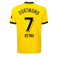 Borussia Dortmund Giovanni Reyna #7 Replica Home Shirt 2023-24 Short Sleeve